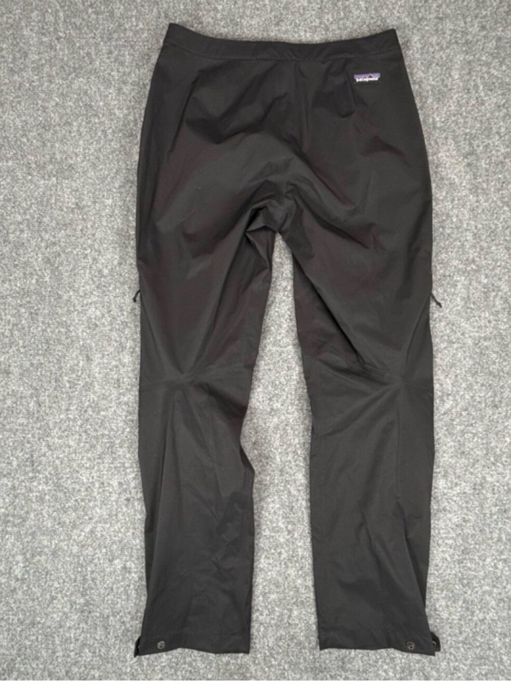 Patagonia Women's Rainshadow
Rain Pants Black Small H2No - Picture 9 of 11